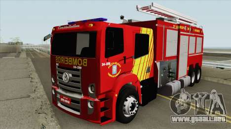 Volkswagen Constellation BOMBEIROS PR para GTA San Andreas