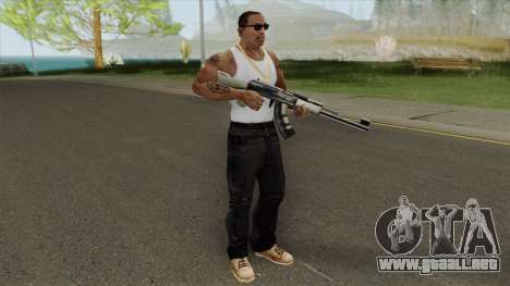 AK47 (Freedom Fighters) para GTA San Andreas