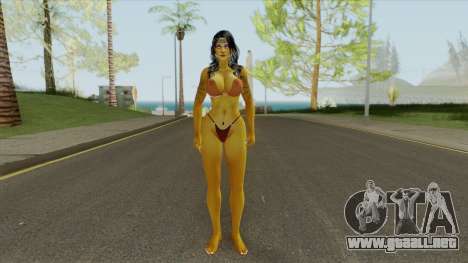 Tina Summer Bikini Chola para GTA San Andreas