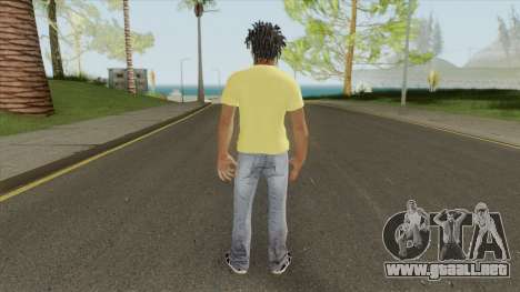 Brazilian Gang Skin V1 para GTA San Andreas