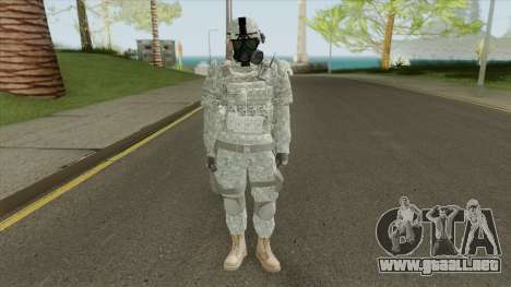 Army Acu GasMask V2 para GTA San Andreas