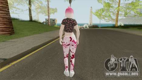 Kanna Casual para GTA San Andreas