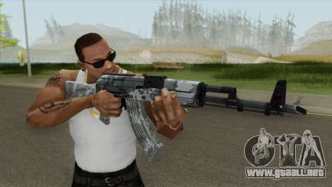 Warface AK-103 (Urban) para GTA San Andreas