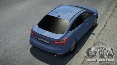 Ford Focus 3 Sedan para GTA 4