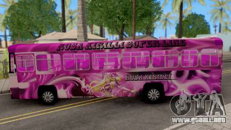 Rosa Kirilli SL Bus para GTA San Andreas