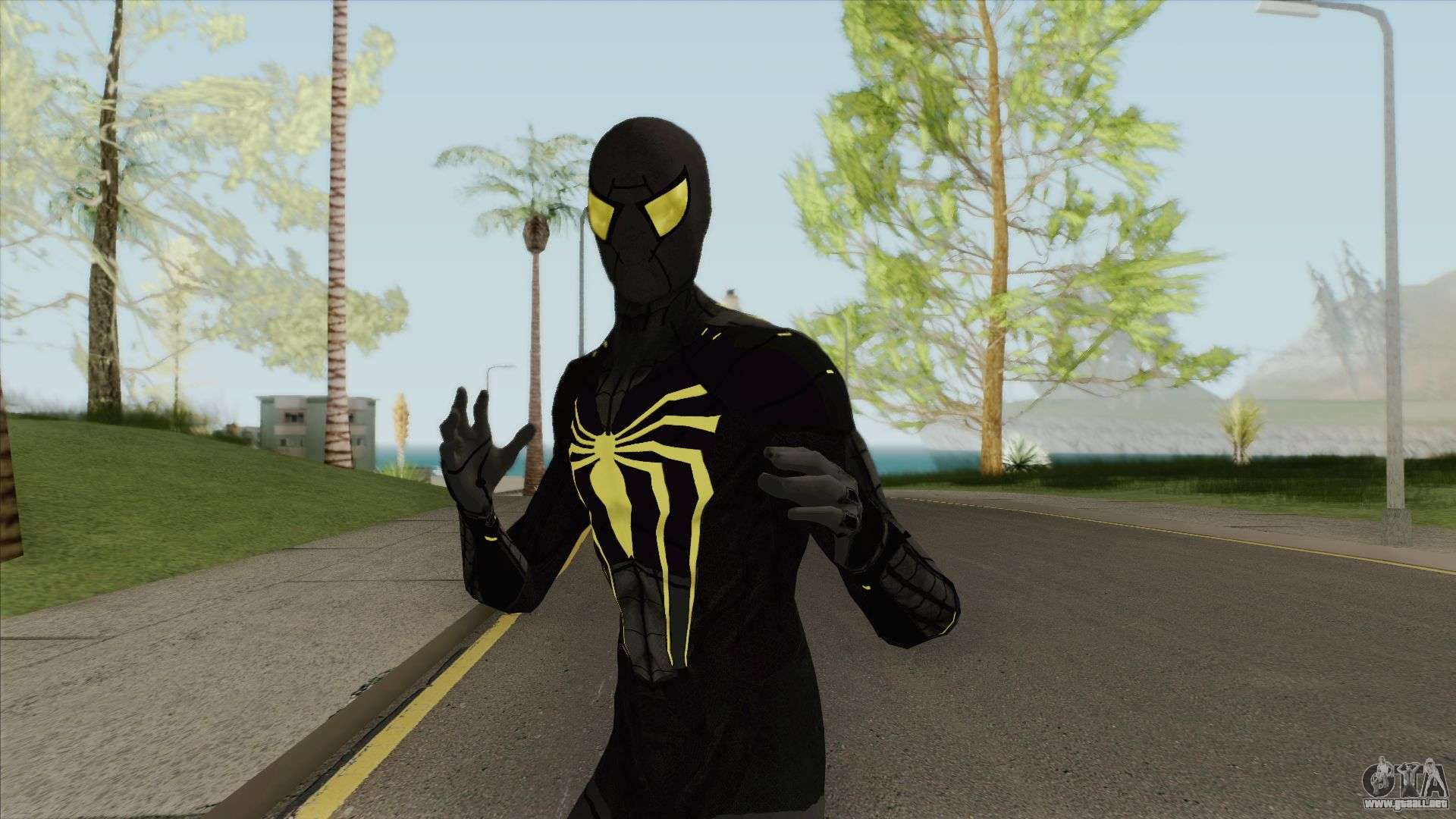 Spider man skin gta 5 фото 34