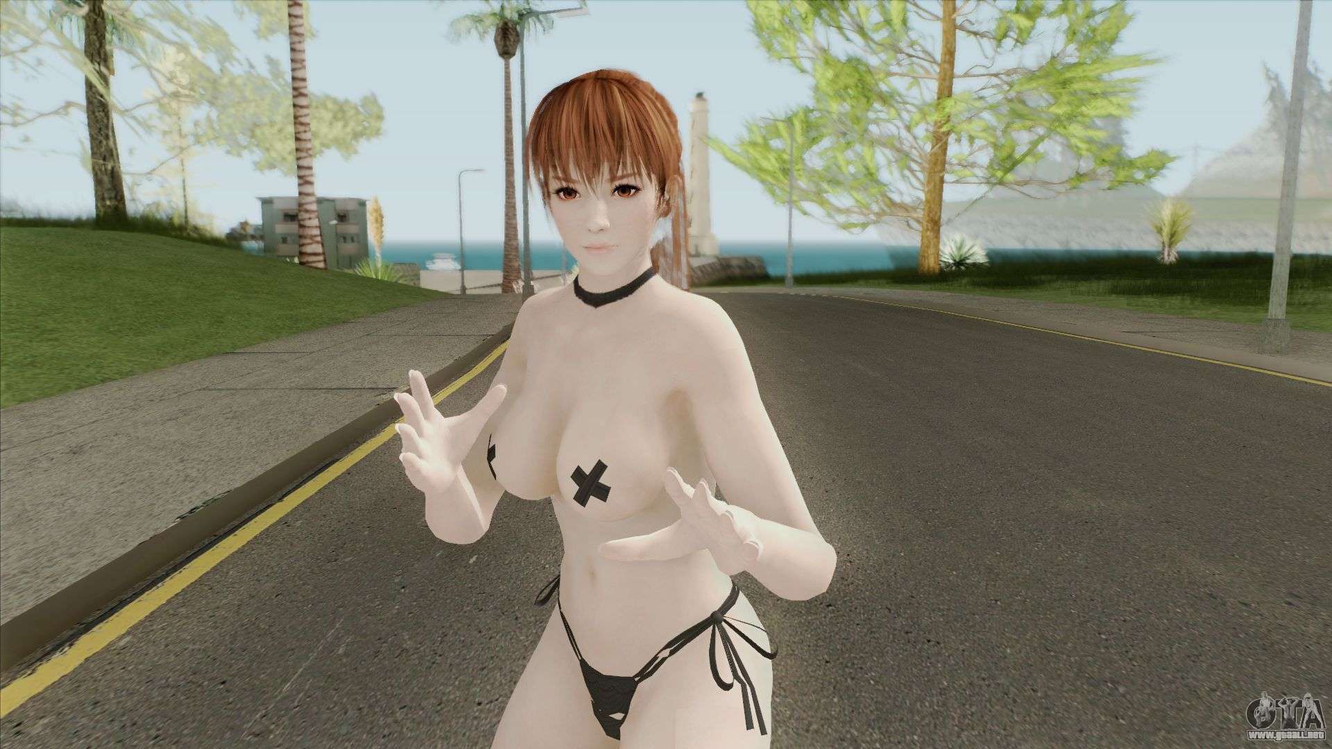 Mod Desnudo Kasumi V3 para GTA San Andreas. 