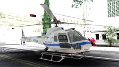 Bell 205 De La Policía para GTA San Andreas