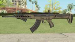 Warface AK-Alfa Desert (With Grip) para GTA San Andreas