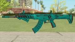 Warface AK-Alfa Absolute (With Grip) para GTA San Andreas
