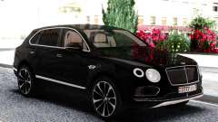 Bentley Black Bentayga para GTA San Andreas