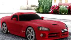 Dodge Viper  Red SRT-10 para GTA San Andreas