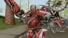 Transformers Stinger AOE para GTA San Andreas