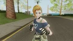 Creative Destruction - Female Soldier para GTA San Andreas