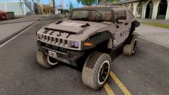 Transformers ROTF Nest Car para GTA San Andreas