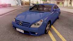 Mercedes-Benz CLS 63 Lowpoly para GTA San Andreas