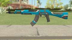 Warface AK-103 (Anniversary) para GTA San Andreas