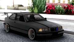 BMW E36 Grey para GTA San Andreas