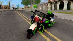 Soundwave Motorcycle para GTA San Andreas