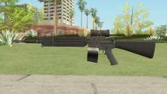 C7 Assault Rifle CMAG para GTA San Andreas