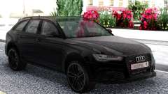 Audi RS6 Travel Black para GTA San Andreas