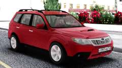 Subaru Forester XT Red para GTA San Andreas