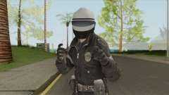 Motocop (Call of Duty: Black Ops 2) para GTA San Andreas