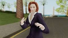 Dana Scully (X-Files) para GTA San Andreas