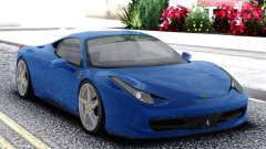 Ferrari 458 Italia Coupe para GTA San Andreas