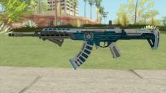 Warface AK-Alfa Syndicate (With Grip) para GTA San Andreas