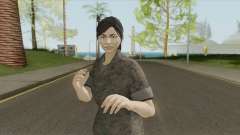 GTA Online Random Skin 29 (Female U.S. Miltary) para GTA San Andreas
