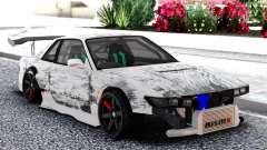 Nissan Silvia S13 Racing para GTA San Andreas