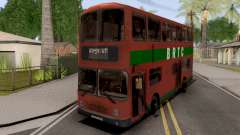 BRTC Double Decker Bus para GTA San Andreas