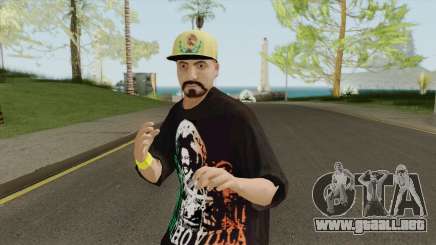 Mexican Gang Skin V2 para GTA San Andreas