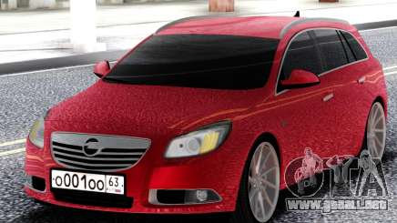 Opel Red Insignia para GTA San Andreas