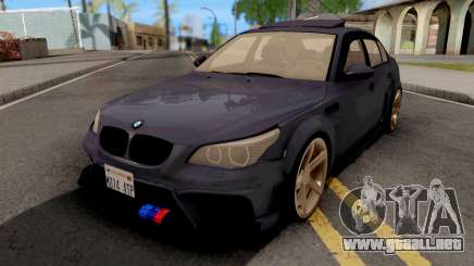 BMW M5 E60 Violet para GTA San Andreas