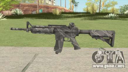 Warface M4A1 (Winter) para GTA San Andreas