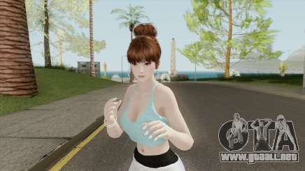 Kasumi Casual V10 para GTA San Andreas