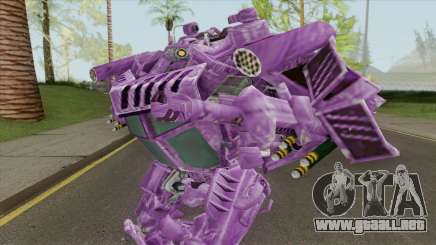 Shockwave Skin (Transformers The Game) para GTA San Andreas