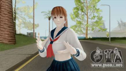 Hot Kasumi School HQ para GTA San Andreas