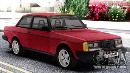 Volvo 242 Intercooler Turbo Red para GTA San Andreas
