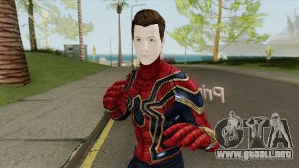 Iron-Spider Unmasked para GTA San Andreas