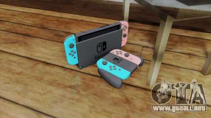 Nintendo Switch para GTA San Andreas