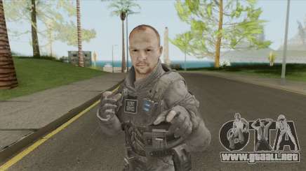 Jones (Call of Duty: Black Ops 2) para GTA San Andreas