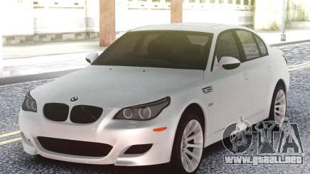 BMW M5 E60 Sedan White para GTA San Andreas