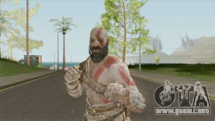 Kratos God of War 2018 para GTA San Andreas