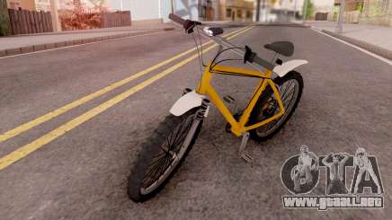 Smooth Criminal Mountain Bike v2 para GTA San Andreas