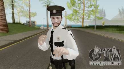 GTA Online Skin V1 (Law Enforcement) para GTA San Andreas