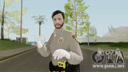 GTA Online Skin V4 (Law Enforcement) para GTA San Andreas