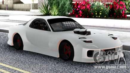 Mazda RX-7 White para GTA San Andreas